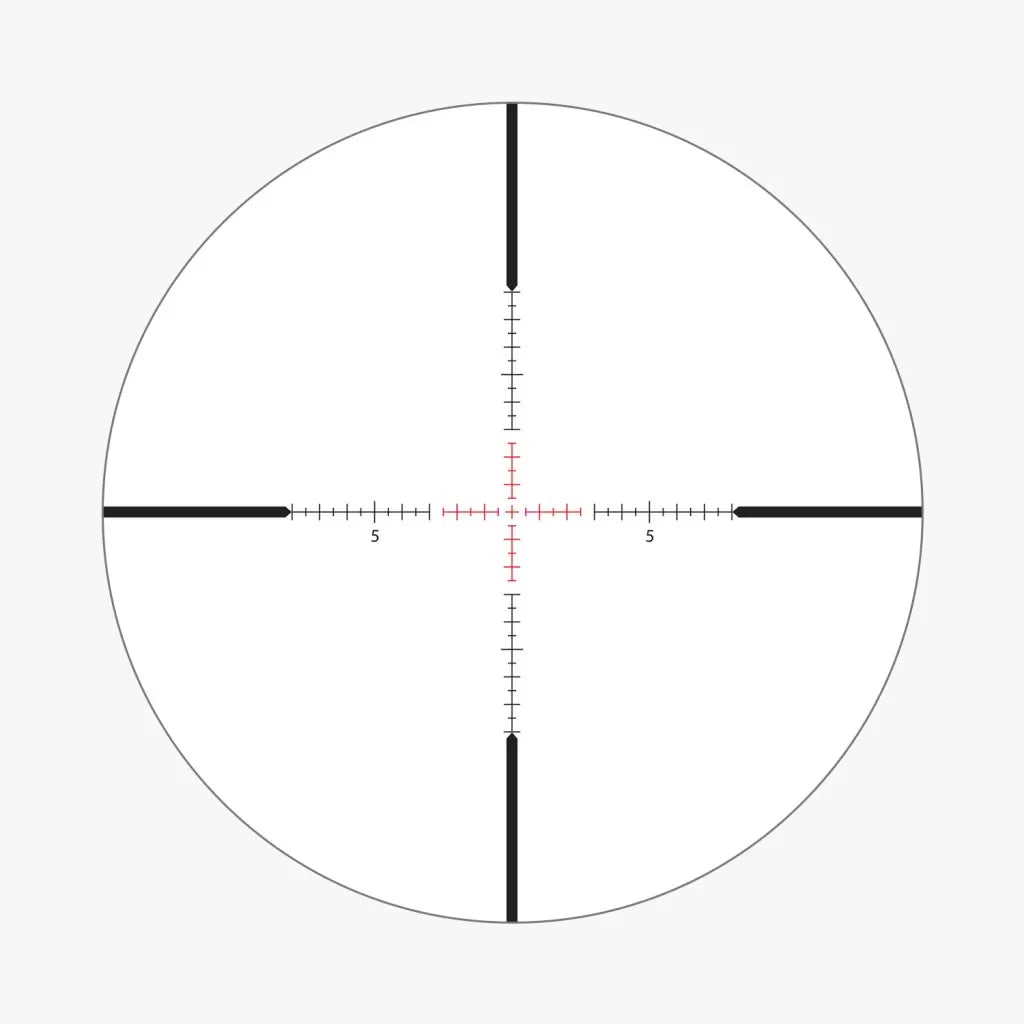 Athlon TALOS 6-24×50 ATMR1 MIL- 1" tube, Side Focus down to 10 yards