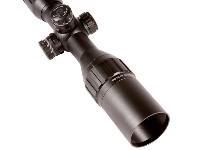 UTG Bug Buster Compact CQB 3-9x32 AO, Mil-Dot IR, 1" Tube