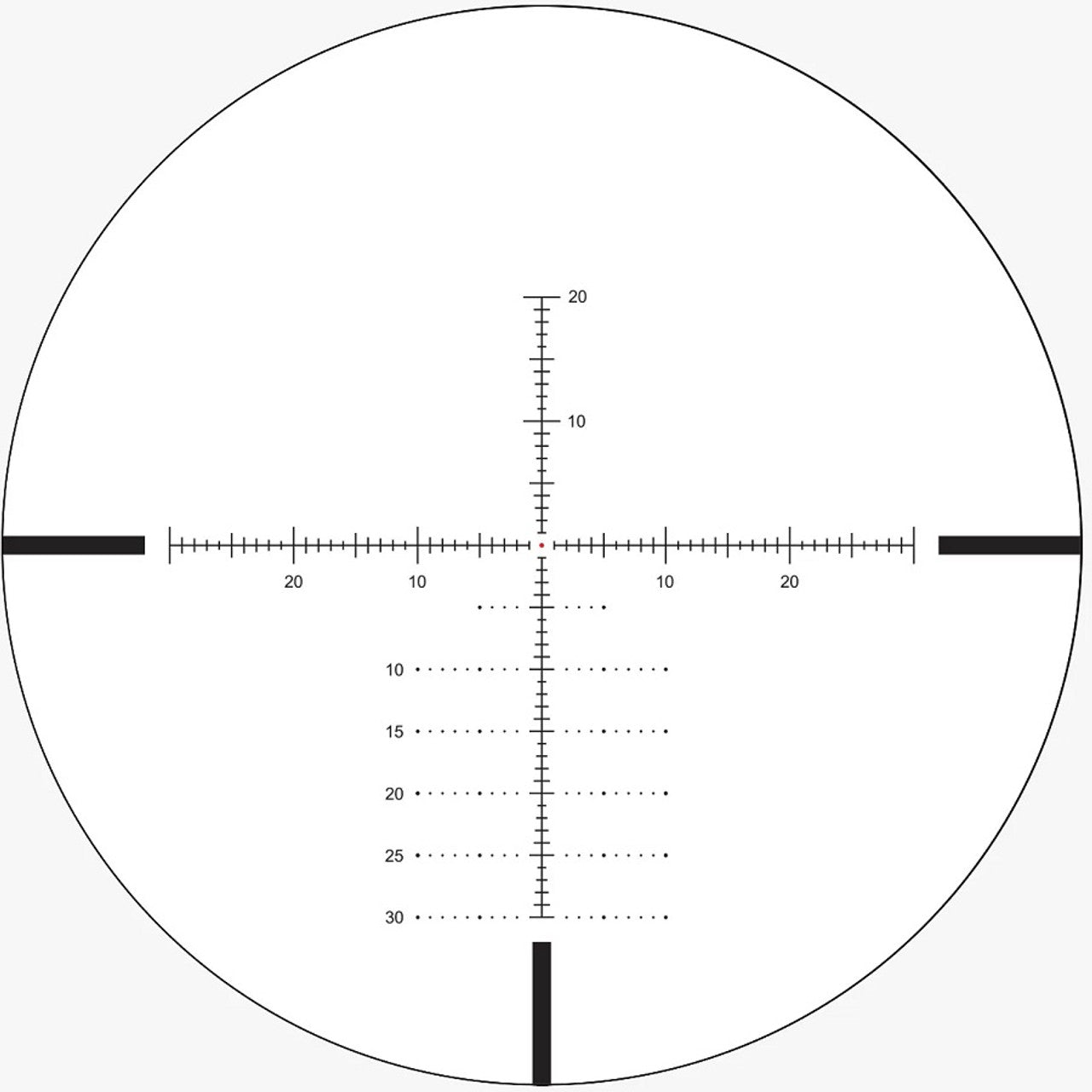 ATHLON HERAS SPR 6-24×56 APLR7 SFP IR MOA - Side Focus -Riflescope, Second Focal Plane Illuminated Reticle