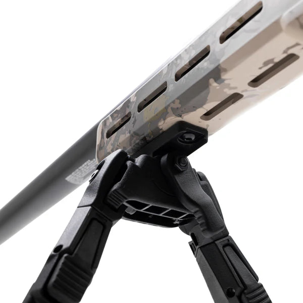 Barra 250Z - .25 caliber Veil Camo stock Package: HT 6-24x44SFIR Discoveryopt scope, Altaros moderator, 2 tins of .25 calibers pellets