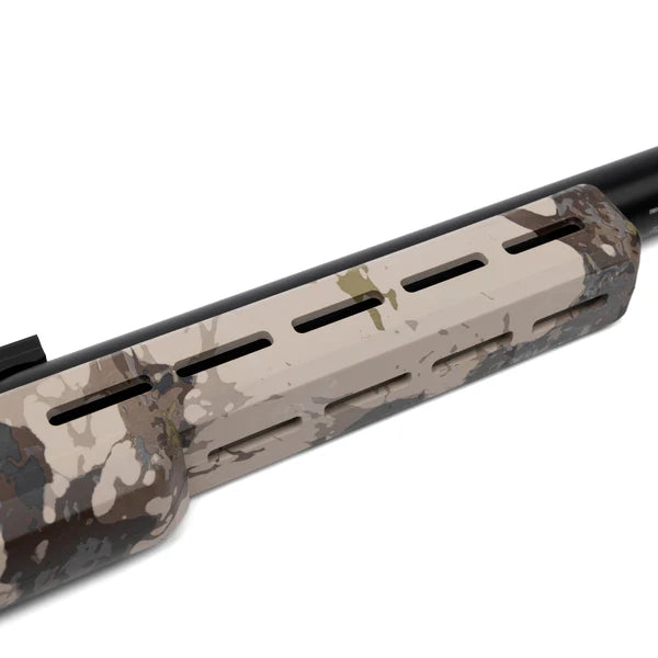 Barra 250Z - .25 caliber Veil Camo stock Package: HT 6-24x44SFIR Discoveryopt scope, Altaros moderator, 2 tins of .25 calibers pellets