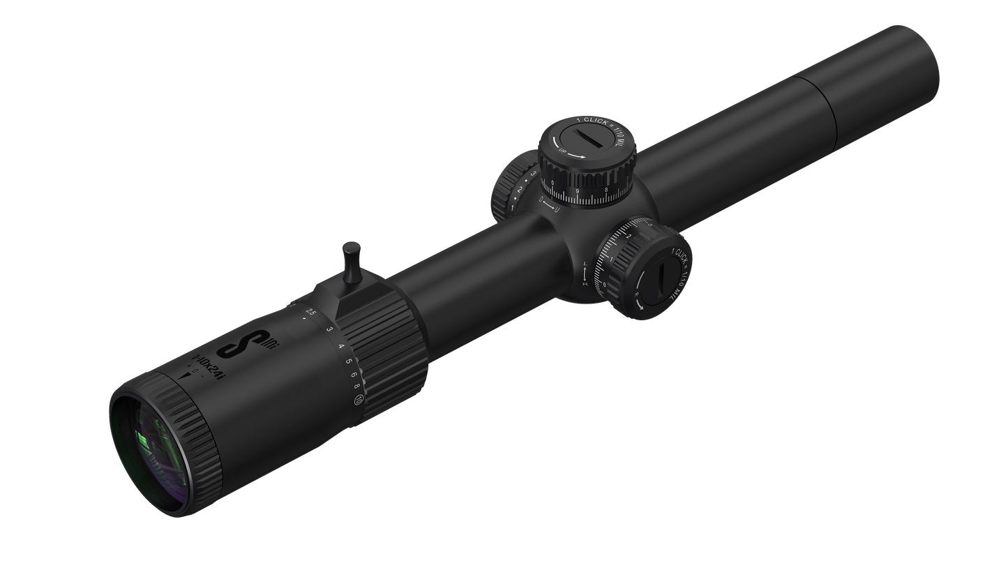 Falcon ENDURA S10i 1-10×24 Riflescope MRAD