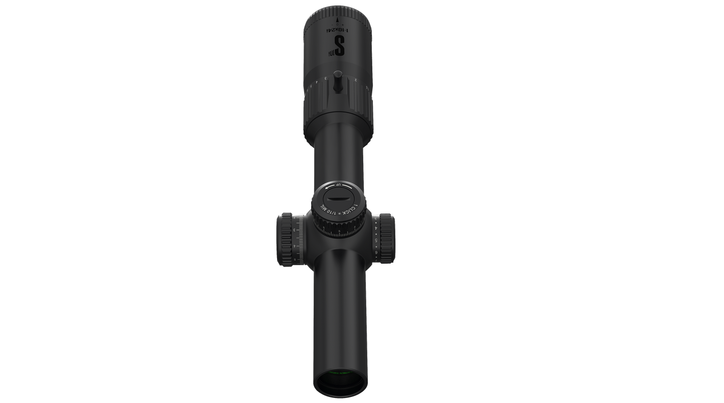 Falcon ENDURA S10i 1-10×24 Riflescope MRAD