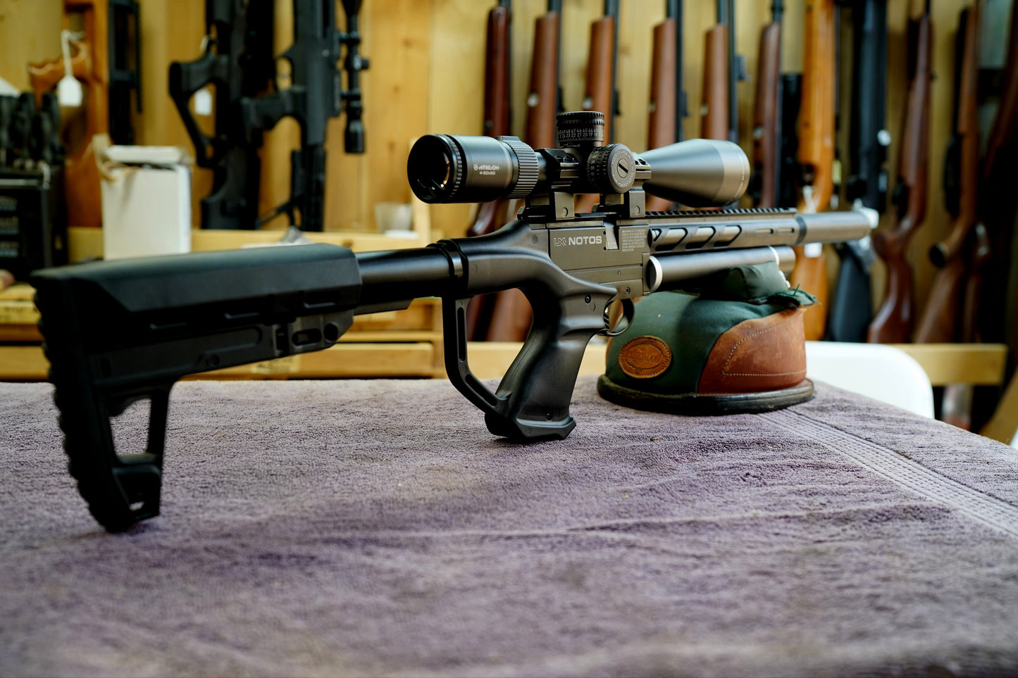 Umarex Notos Carbine TWO TUNNED DEAL .22 Cal and 3 free Magazines! (Scope Not Included)