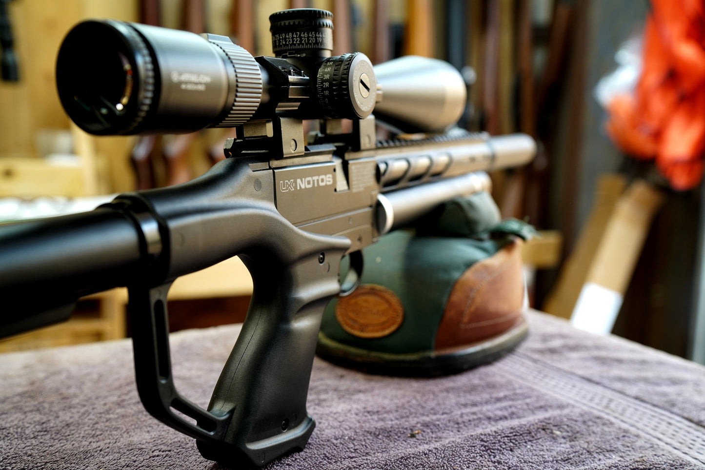 Umarex Notos Carbine TWO TUNNED DEAL .22 Cal and 3 free Magazines! (Scope Not Included)