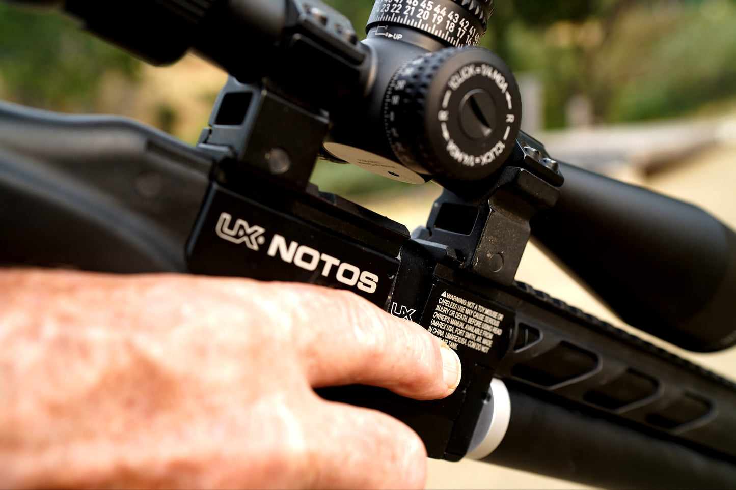 Umarex Notos Carbine TWO TUNNED DEAL .22 Cal and 3 free Magazines! (Scope Not Included)