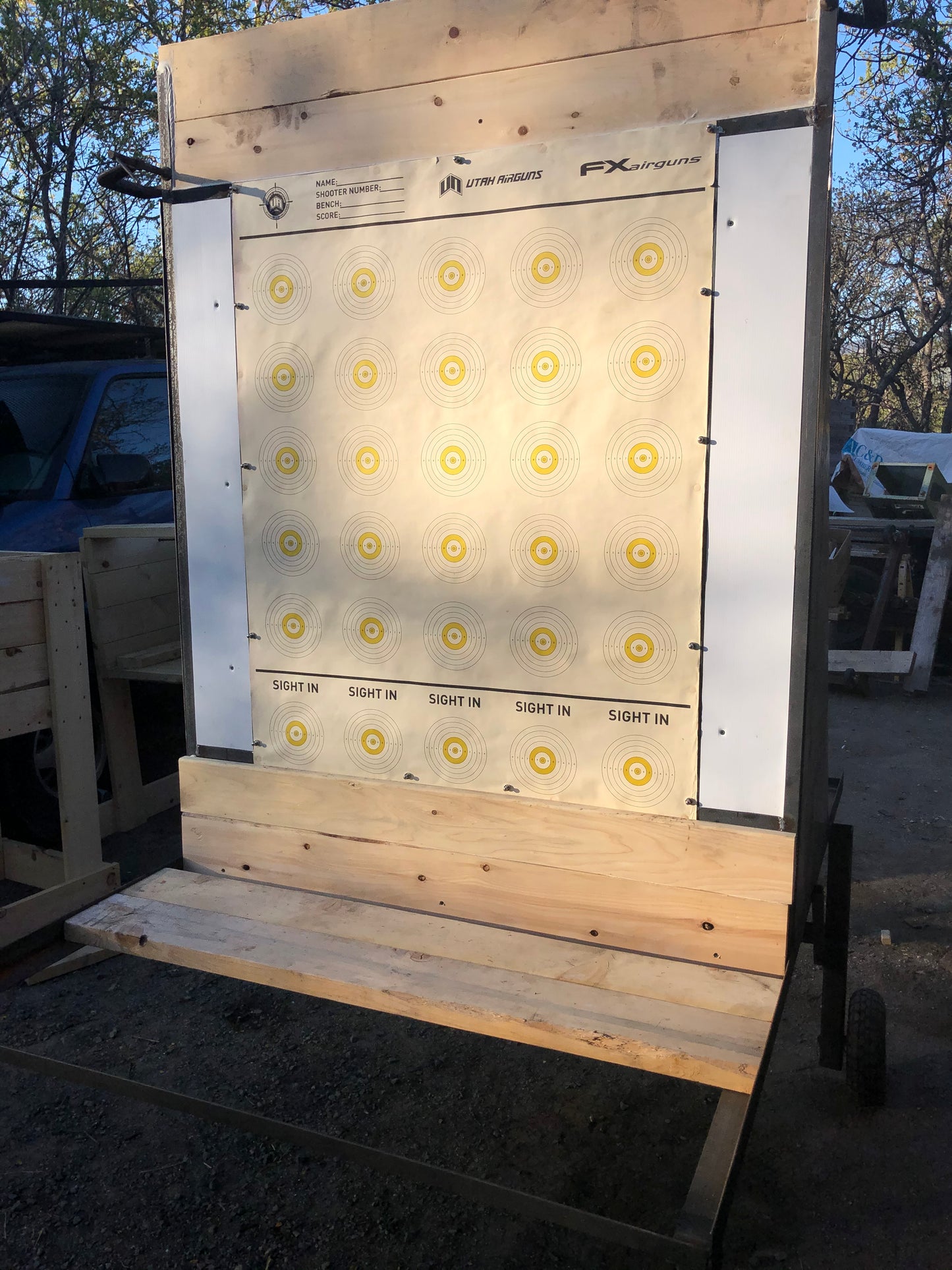 Registration Fee 2026 Airgun Oregon Extreme Airgun Challenge Event May 14th - 17th