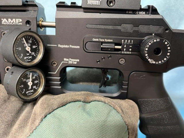 FX Dynamic VP 700mm Double tank custom package
