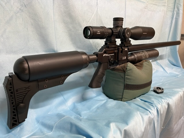 FX Dynamic VP 700mm Double tank custom package