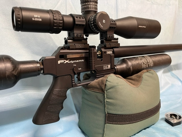 FX Dynamic VP 700mm Double tank custom package