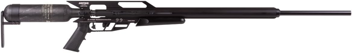 Air Force Texan .257 cal & Hawke 6-24x50 Air Max Side focus
