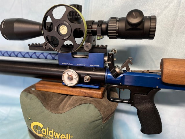 USFT Hunter style .177 caliber new, Comp ready with Athlon Heras 6-24 scope