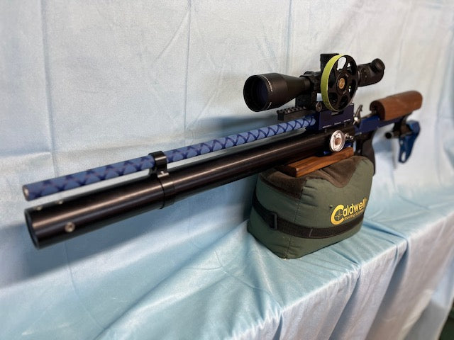 USFT Hunter style .177 caliber new, Comp ready with Athlon Heras 6-24 scope