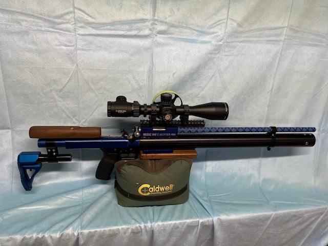 USFT Hunter style .177 caliber new, Comp ready with Athlon Heras 6-24 scope
