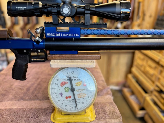 USFT Hunter style .177 caliber new, Comp ready with Athlon Heras 6-24 scope