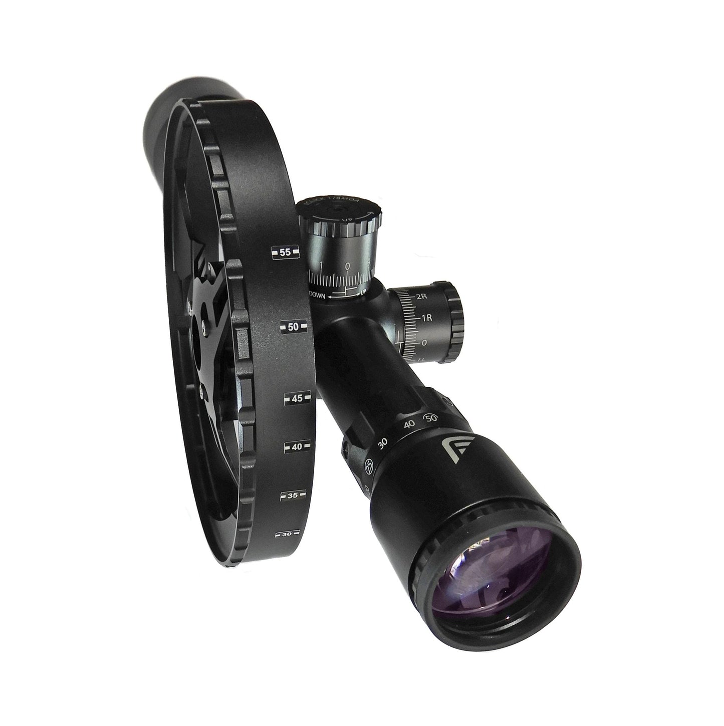 Falcon X50 503 FT Scope - Original "snap version" With 5" sidewheel. Super Sale $800