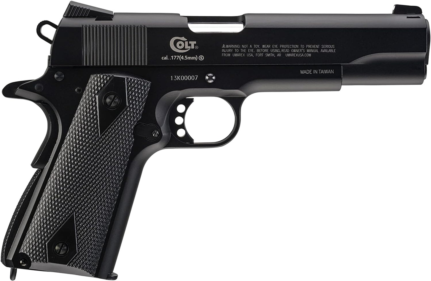 Colt-Commander-.177 BB Blowback