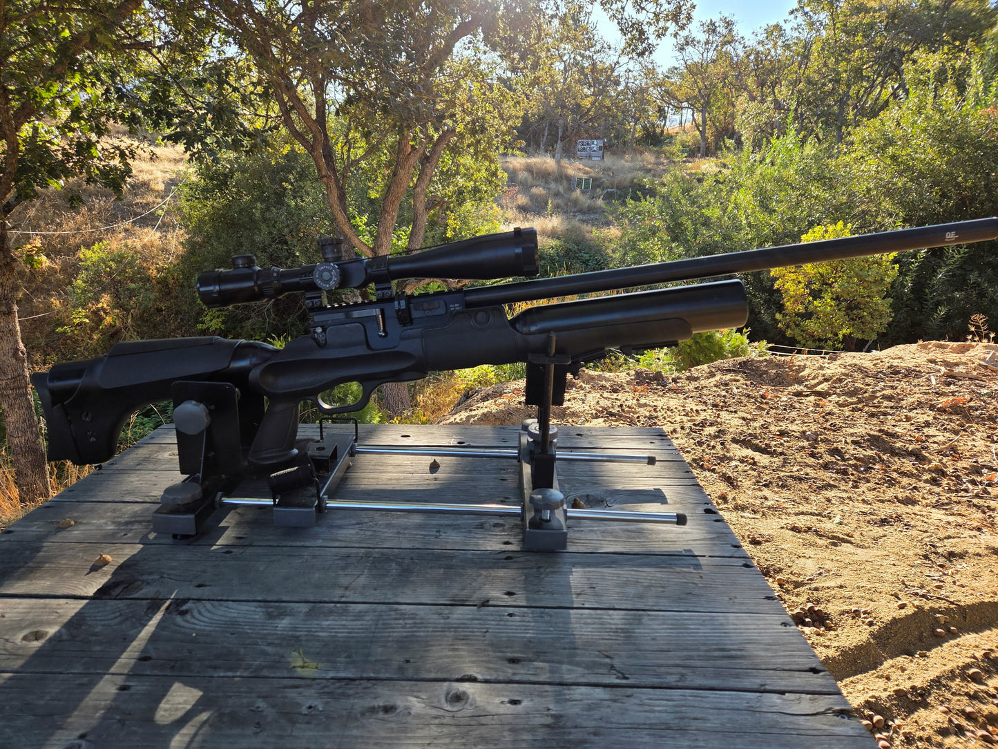 Hatsan Hercules .25 dual tank & Optima 8-32x50 SF