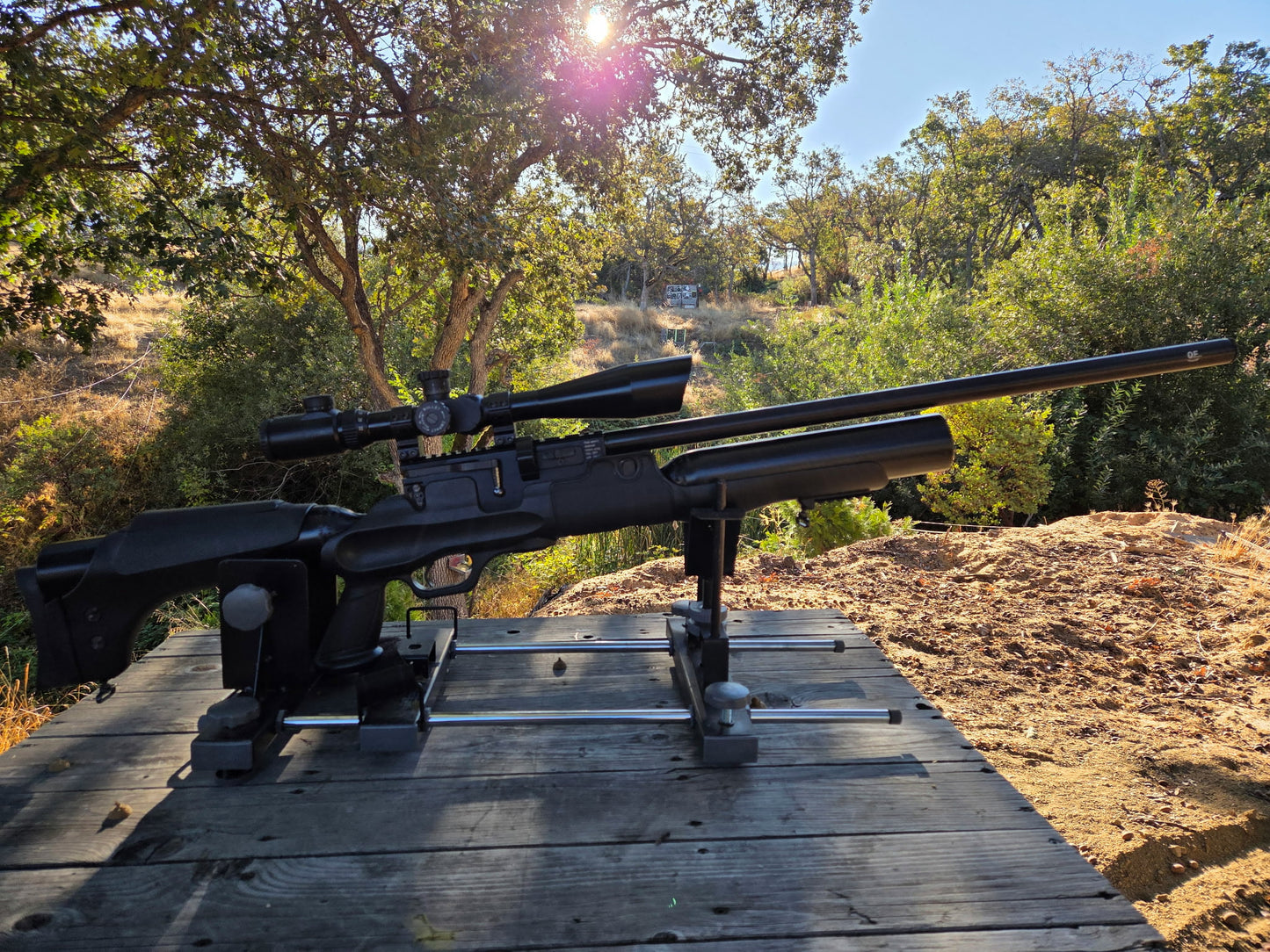 Hatsan Hercules .45 dual tank & Optima 8-32x50 SF