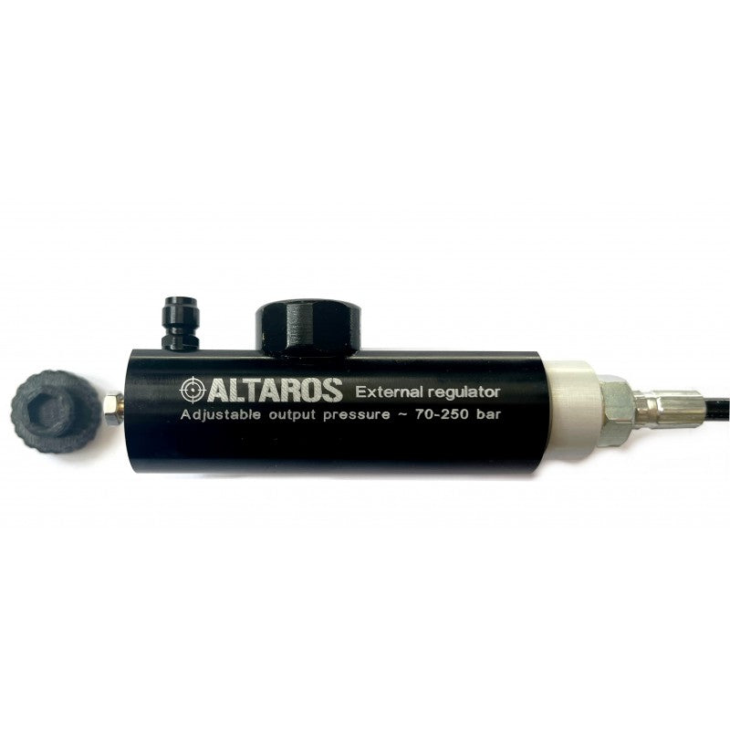 Altaros External Regulator with Externally Adjustable Pressure