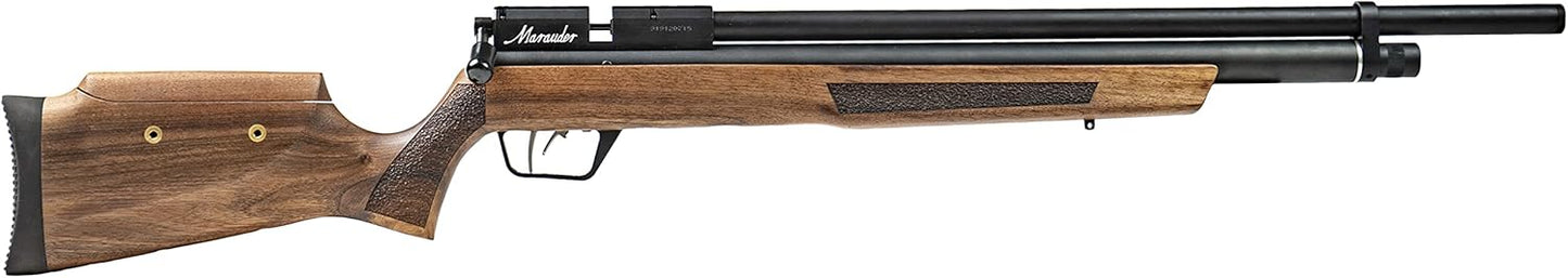 Benjamin Marauder .25 cal wd stock & CP 4-16x56