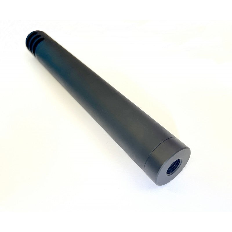 Altaros Silencer and moderator with muzzle brake LONG .35