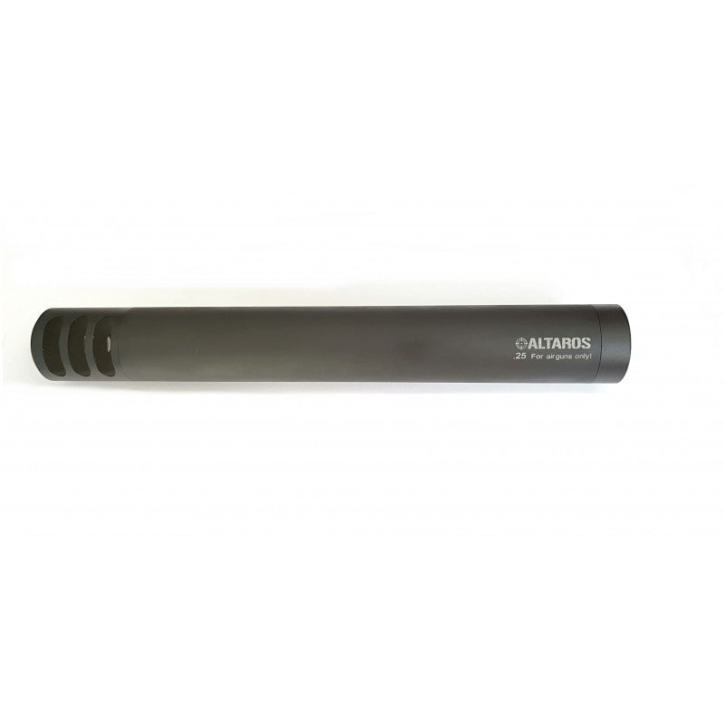 Altaros Silencer with muzzle brake LONG .22