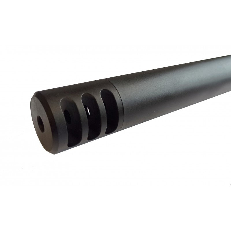 Altaros Silencer with muzzle brake LONG .22