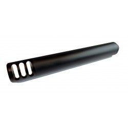 Altaros Silencer and moderator with muzzle brake LONG .35
