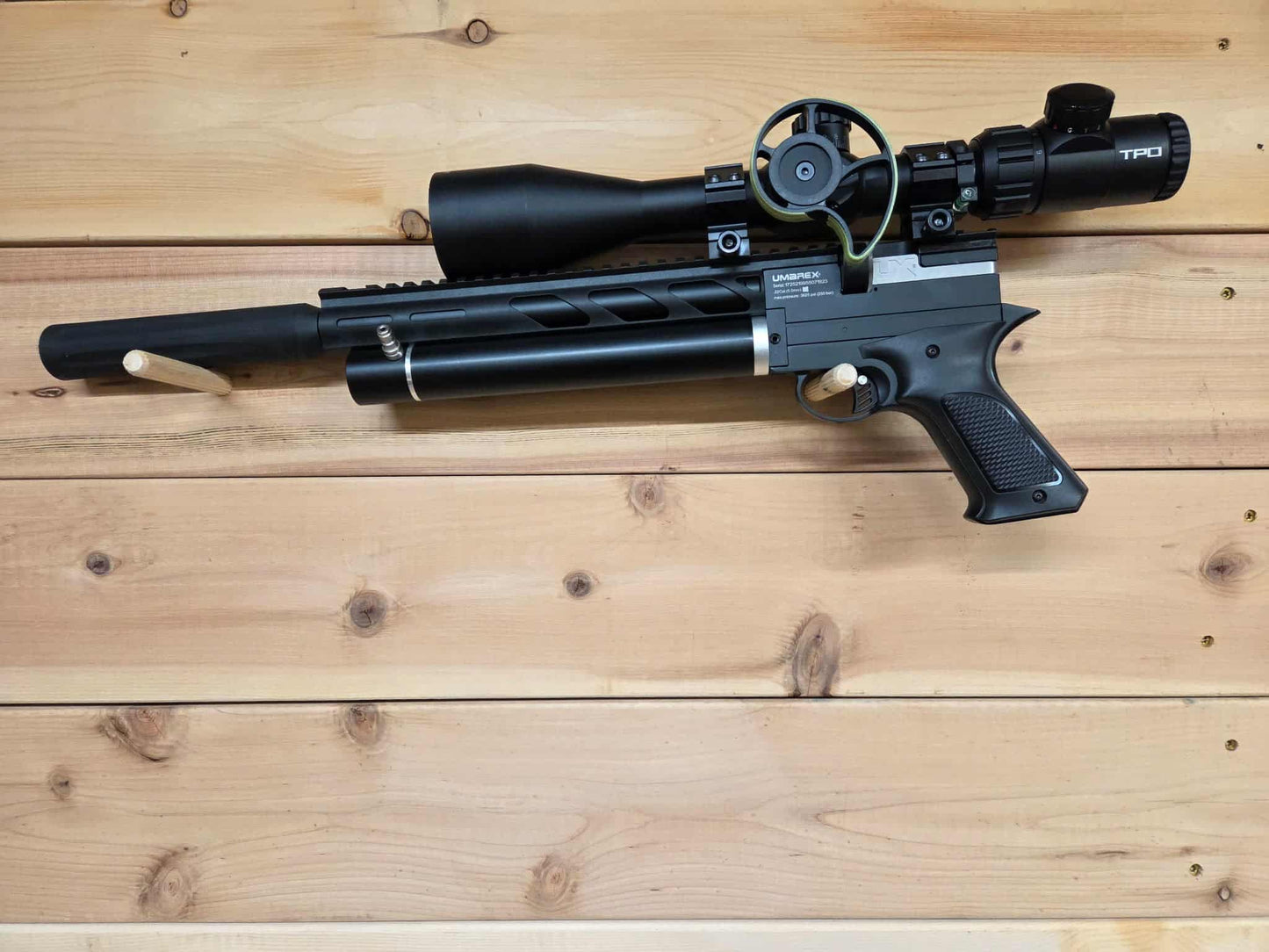 Umarex Notos AAFTA Pistol Field Target Package with Scope, Tuned, Trigger & Barrel work, Sighted, Ready to Compete or Pest Control