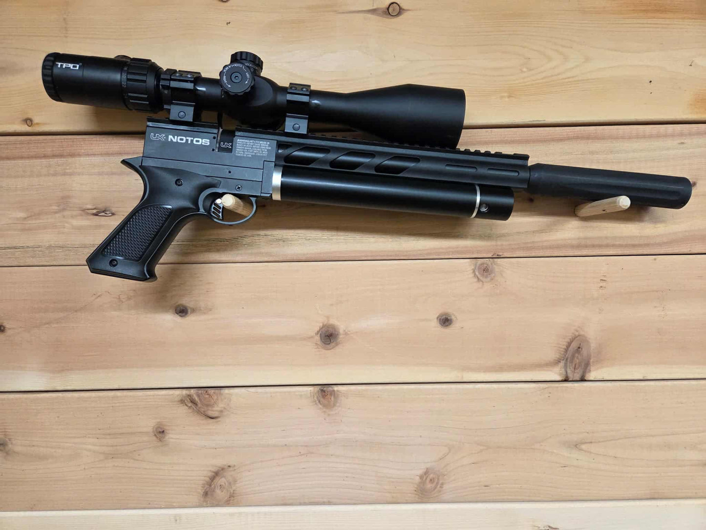 Umarex Notos AAFTA Pistol Field Target Package with Scope, Tuned, Trigger & Barrel work, Sighted, Ready to Compete or Pest Control