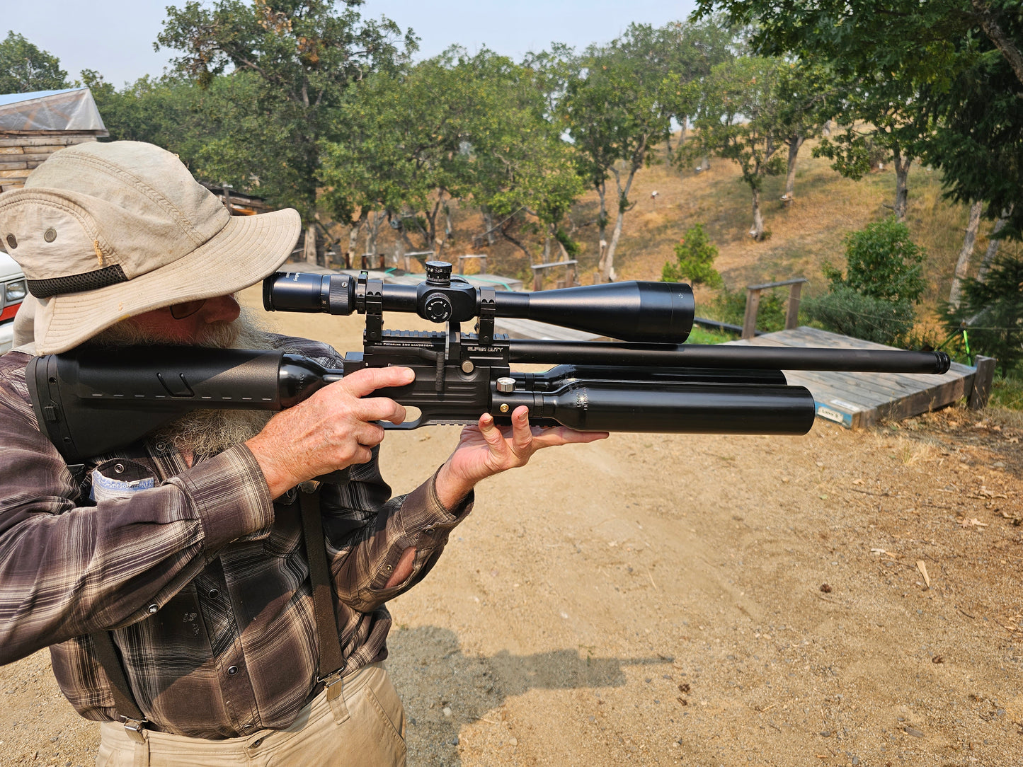 Kral Super Duty .25 Cal Triple tank 1425 cc air capacity!  (Scope not Included)