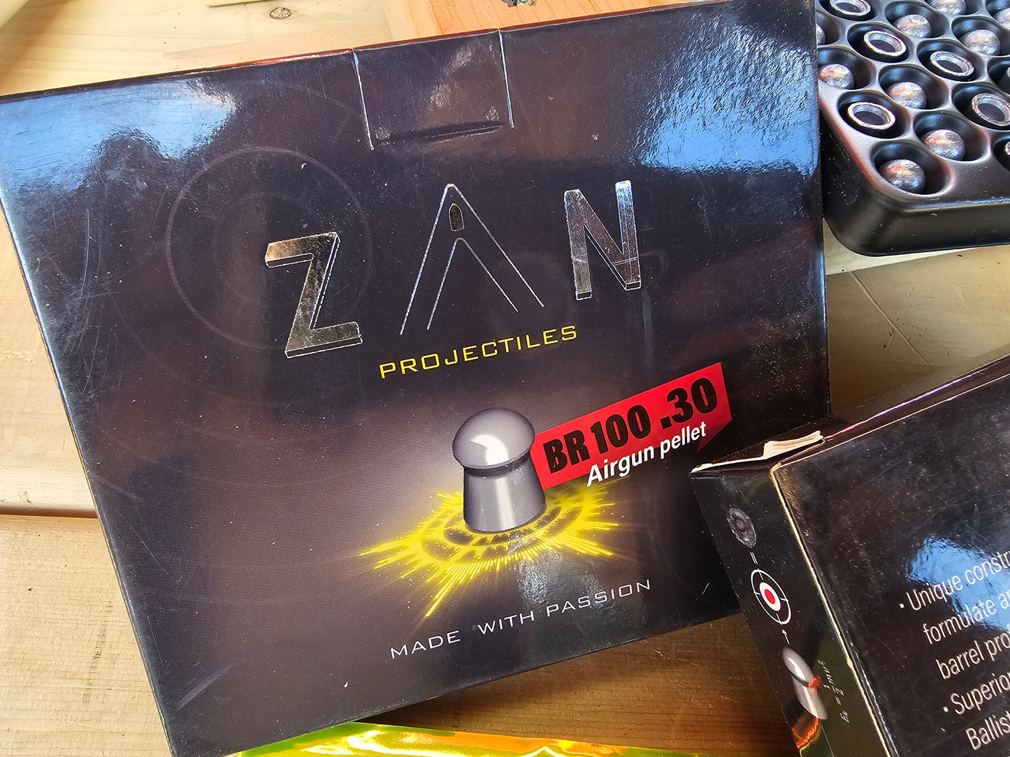 .30 Cal 56gr ZAN Projectiles  154 piece box
