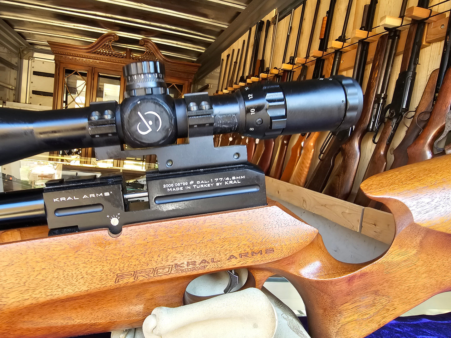 Kral Arms Pro 500 .177 Cal (Scope not Included)