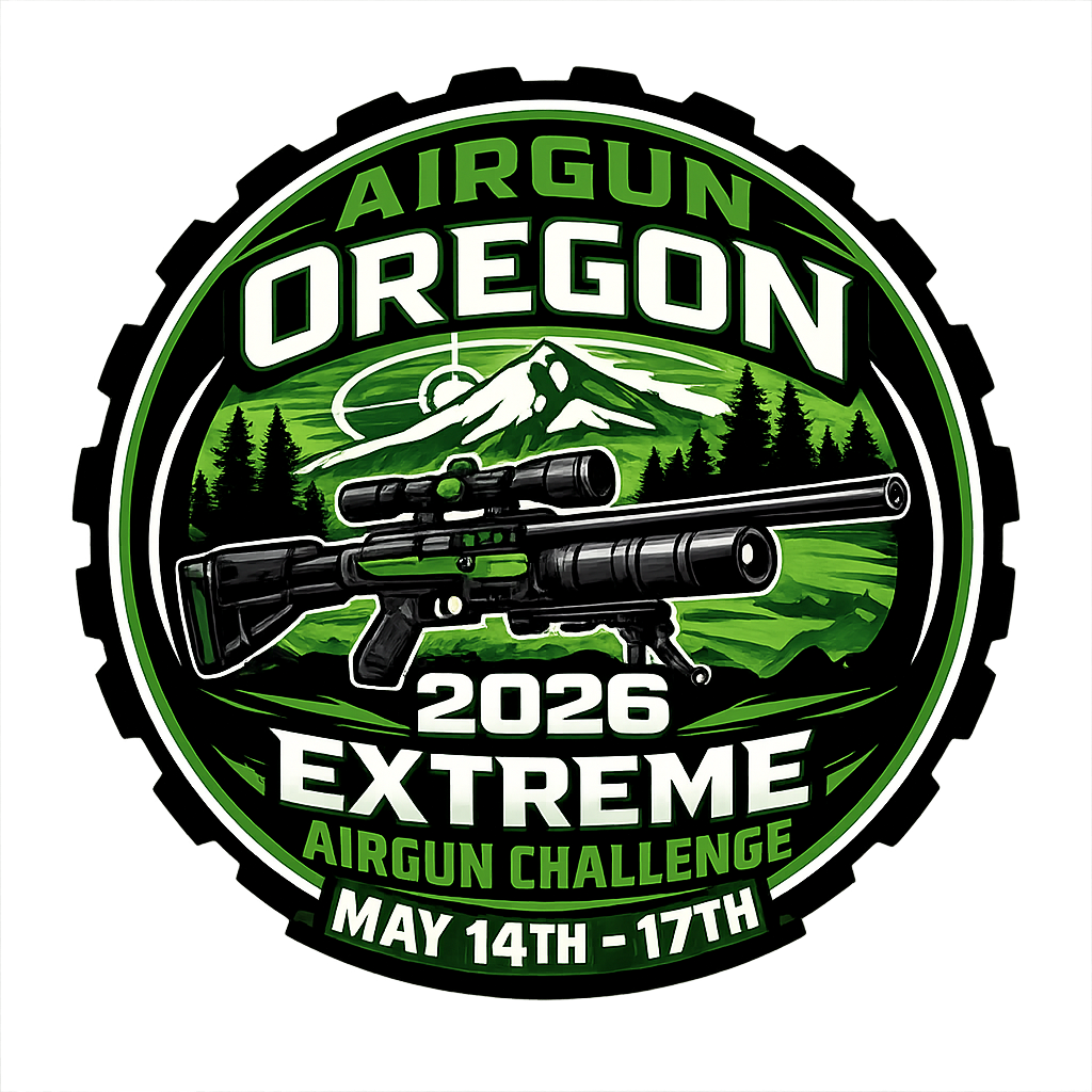 Registration Fee 2026 Airgun Oregon Extreme Airgun Challenge Event May 14th - 17th