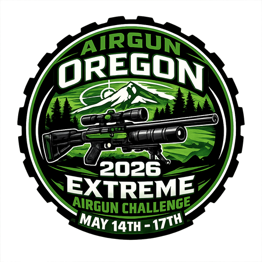 Registration Fee 2026 Airgun Oregon Extreme Airgun Challenge Event May 14th - 17th