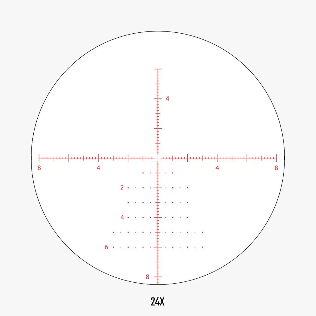 Athlon Heras SPR 6-24x56 Riflescope Side Focus 30mm FFP IR APLR9 MIL