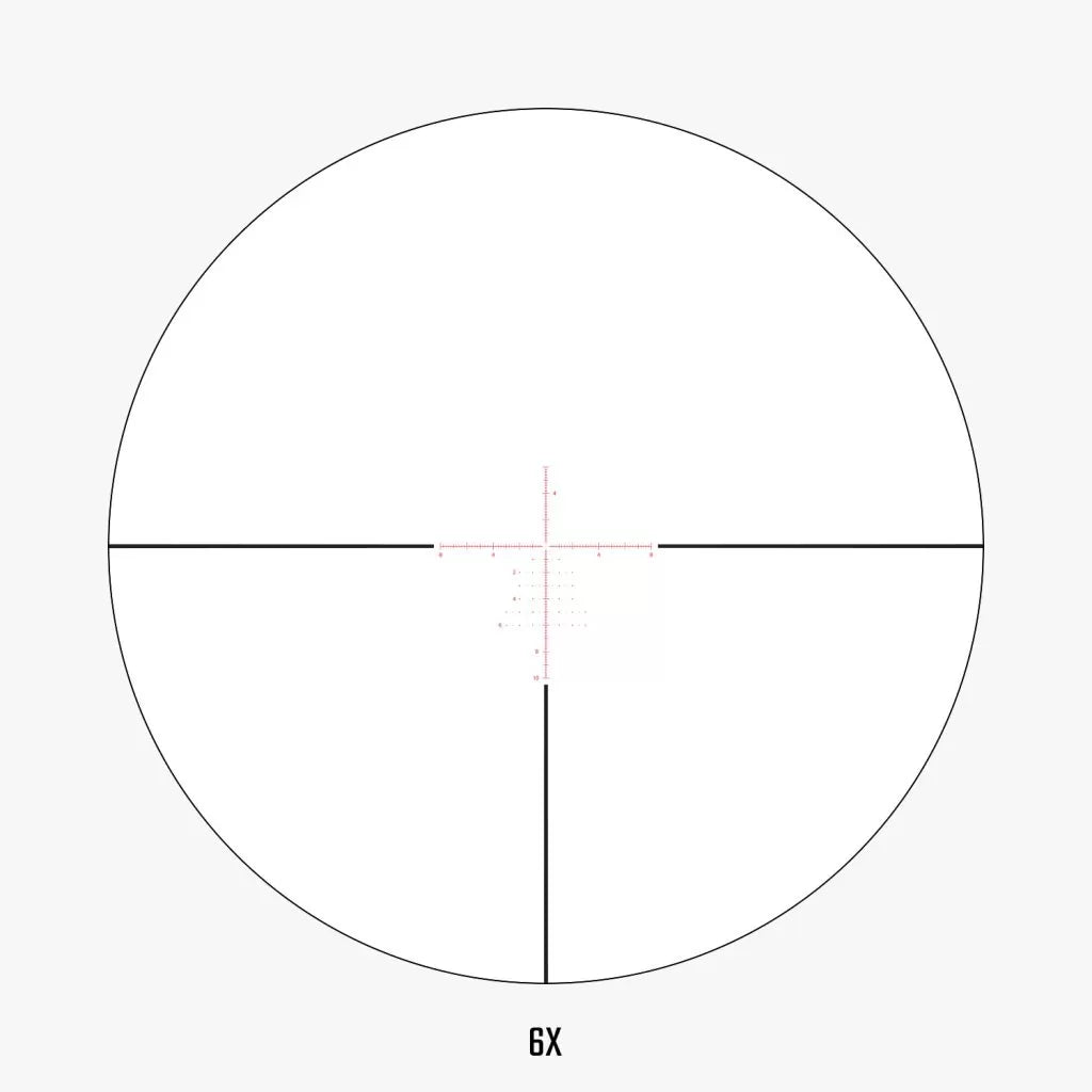 Athlon Heras SPR 6-24x56 Riflescope Side Focus 30mm FFP IR APLR9 MIL