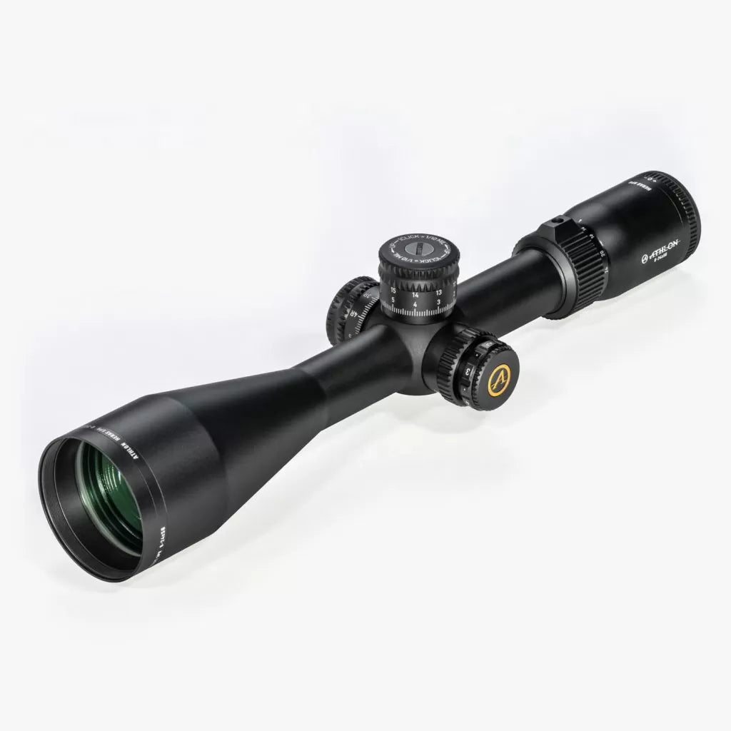 Athlon Heras SPR 6-24x56 Riflescope Side Focus 30mm FFP IR APLR9 MIL