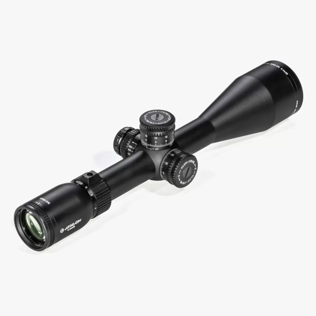 ATHLON HERAS SPR 6-24×56 APLR7 SFP IR MIL - Side Focus -Riflescope, Second Focal Plane Illuminated Reticle