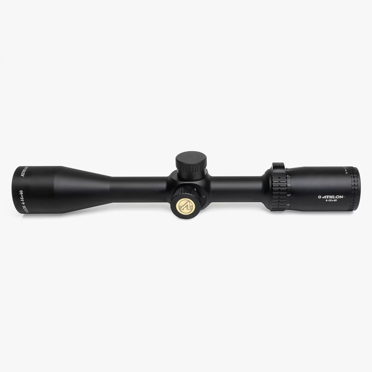 Athlon TALOS 4-16×40 MILDOT 1" tube, Side Focus down to 10 yards