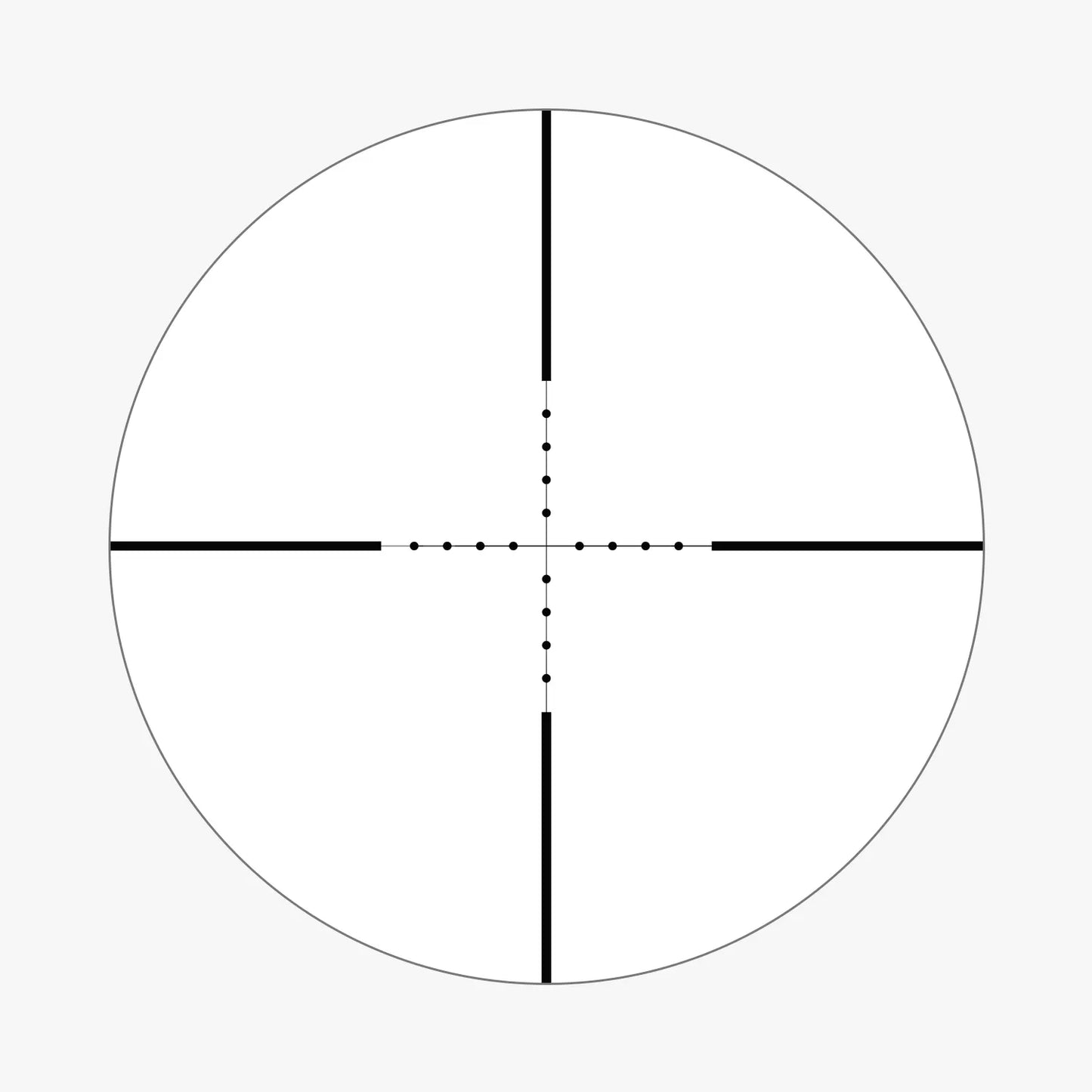 Athlon TALOS 4-16×40 MILDOT 1" tube, Side Focus down to 10 yards