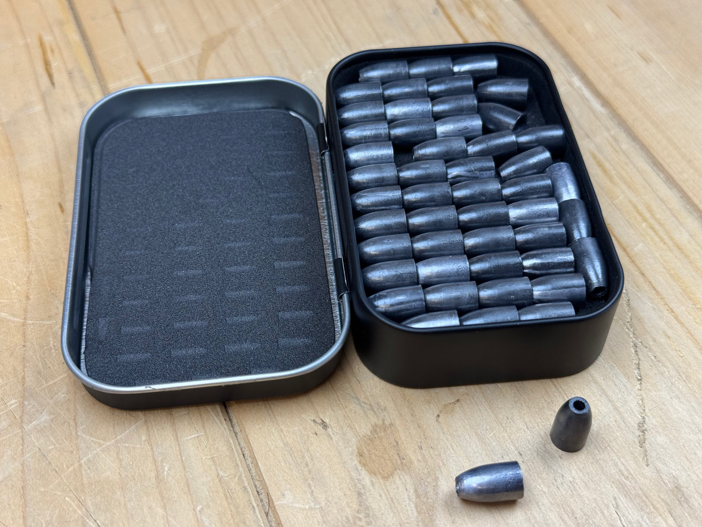 100- Dead Lead Slugs .30 caliber, 70gr 7.62 Eviscerator Slugs