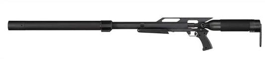 Air Force Texan .257 Shroud  Barrel & Hawke 6-24x50 Side Winder Side focus & 3 tins of pellets