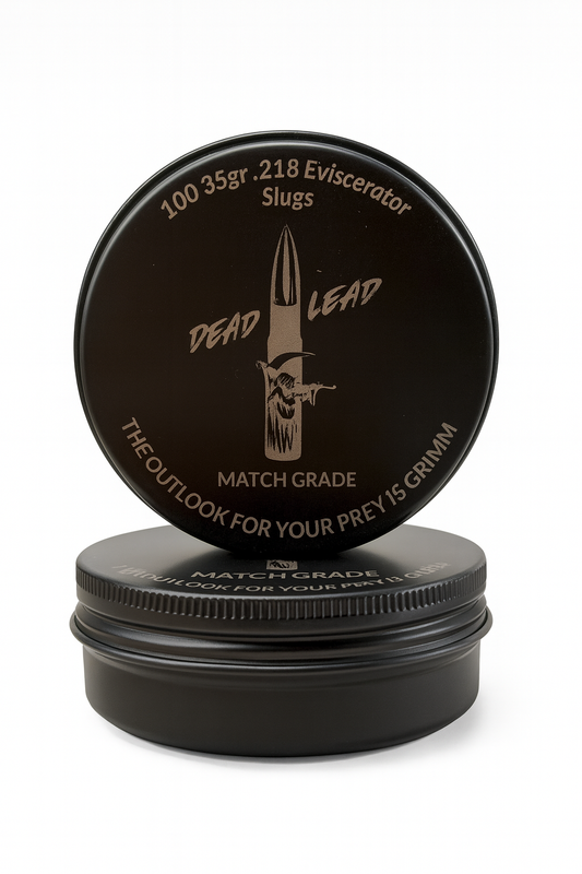 Dead Lead Slugs .22 Eviscerator .218 / 35gr 100 count
