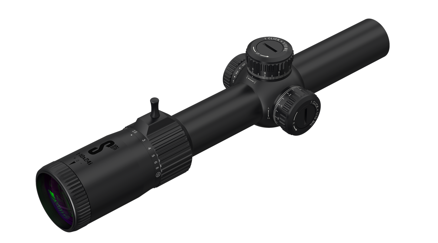 Falcon ENDURA S10i 1-10×24 Riflescope MRAD