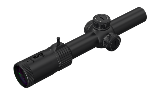 Falcon ENDURA S10i 1-10×24 Riflescope MRAD