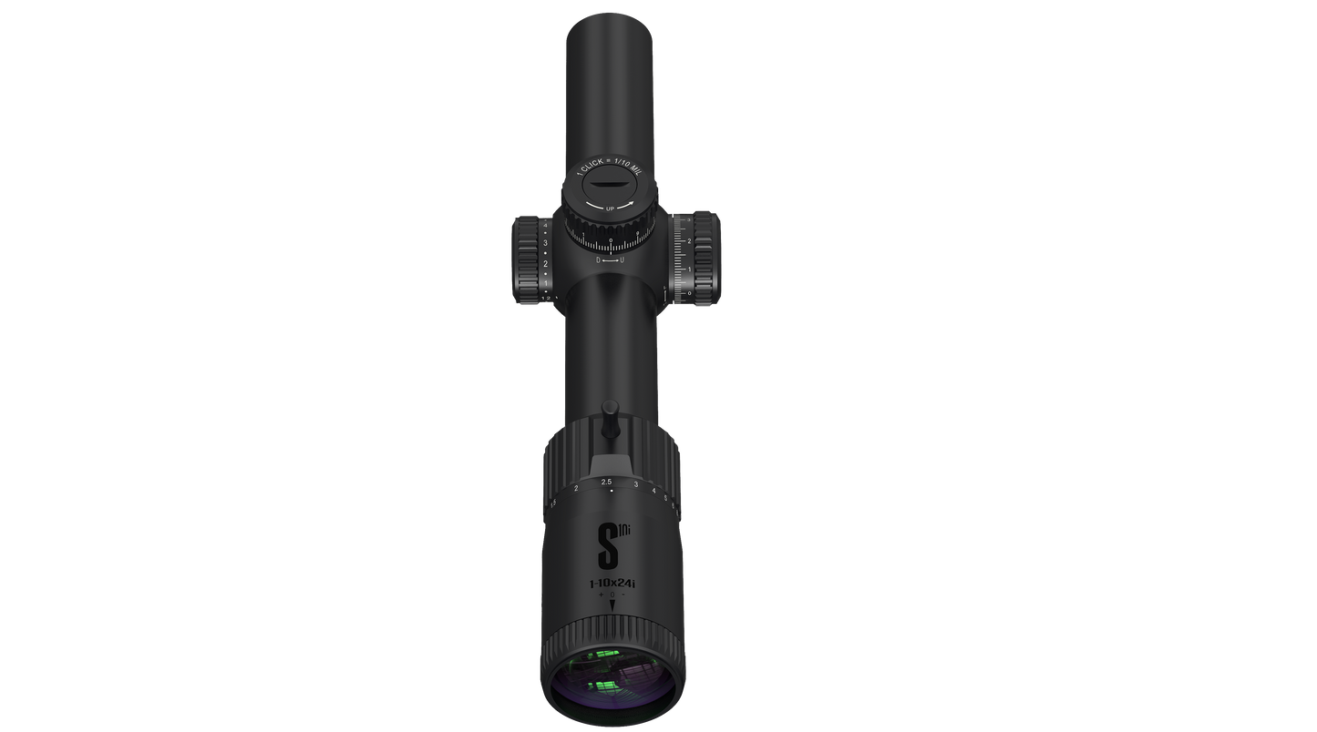 Falcon ENDURA S10i 1-10×24 Riflescope MRAD