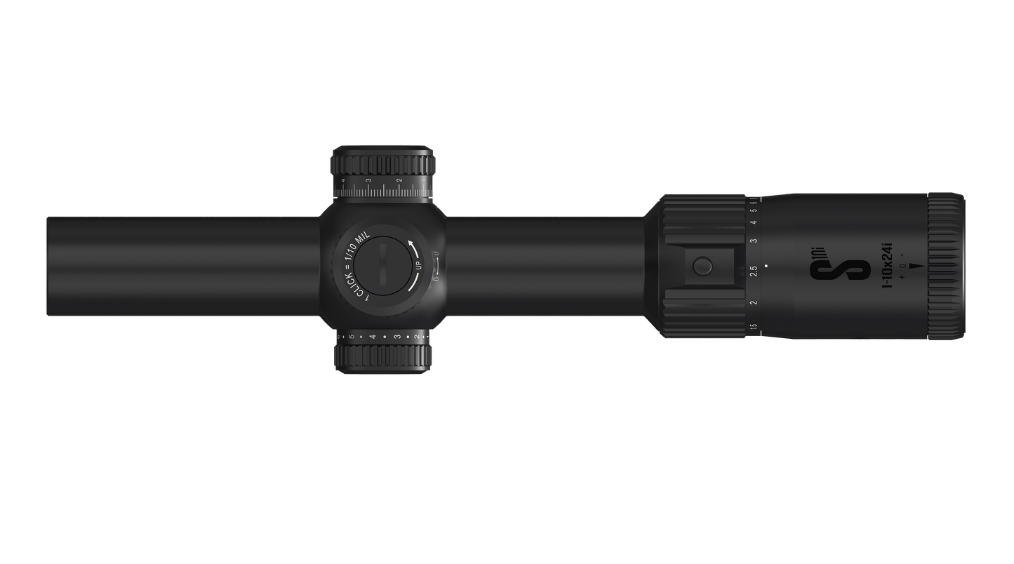 Falcon ENDURA S10i 1-10×24 Riflescope MRAD