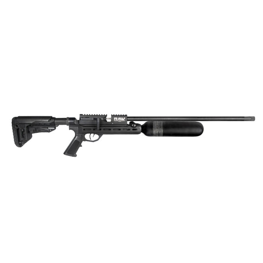 RAW HM1000x Chassis Rifle –.25 caliber, LW barrel